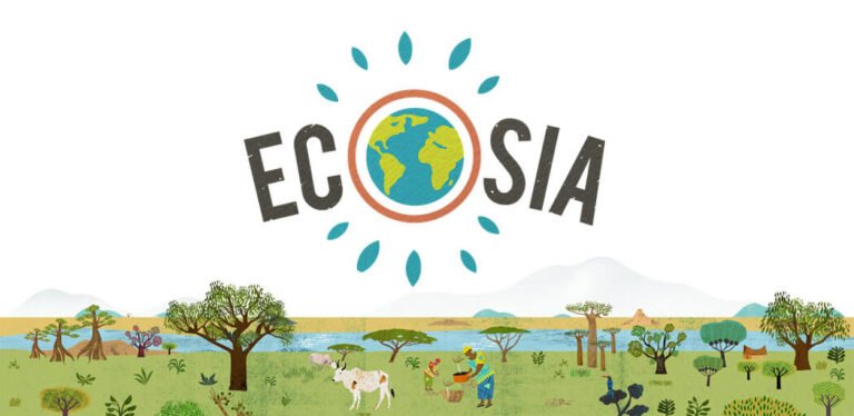 德国搜索引擎ECOSIA，在搜索网络时种植树木，真正的用于植树造林，借此保护地球生态环境。