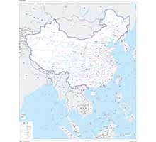 中国国家标准地图服务，可免费浏览、下载。