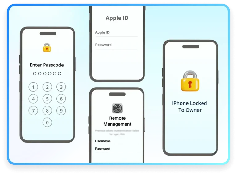 苹果手机解锁-iMyFone LockWiper 只需三步即可解锁 iPhone 密码！