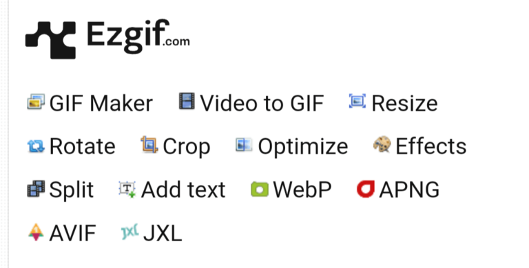 如何使用ezgif在线制作和编辑高质量的动画GIF?