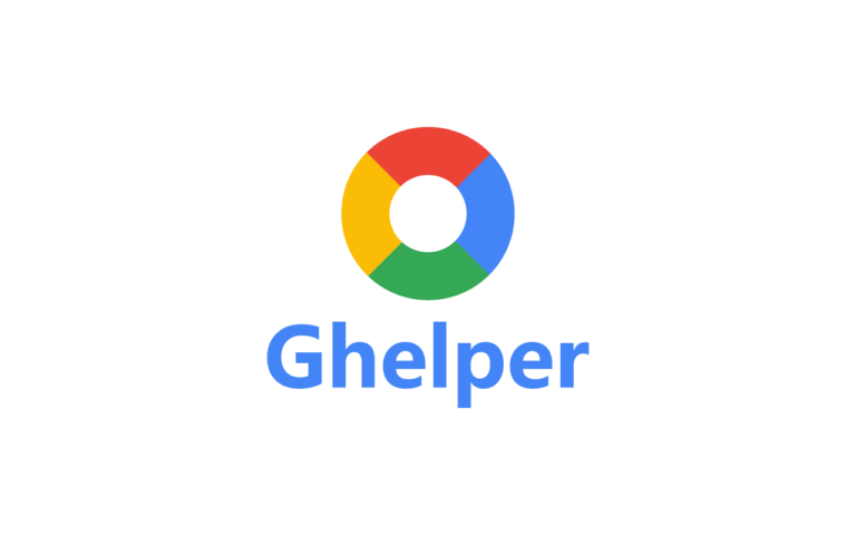 谷歌（Google）上网助手-Ghelper（盖尔珀），一键访问谷歌搜索。