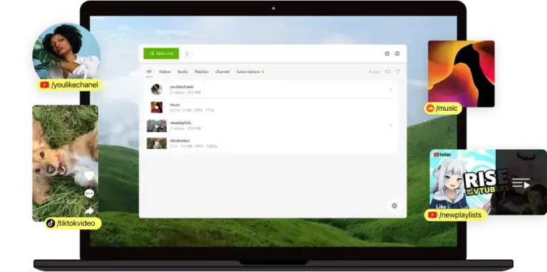 4K Video Downloader:几秒钟内从YouTube和其他网站下载高质量视频，包括哔哩哔哩，TikTok，Facebook等等。