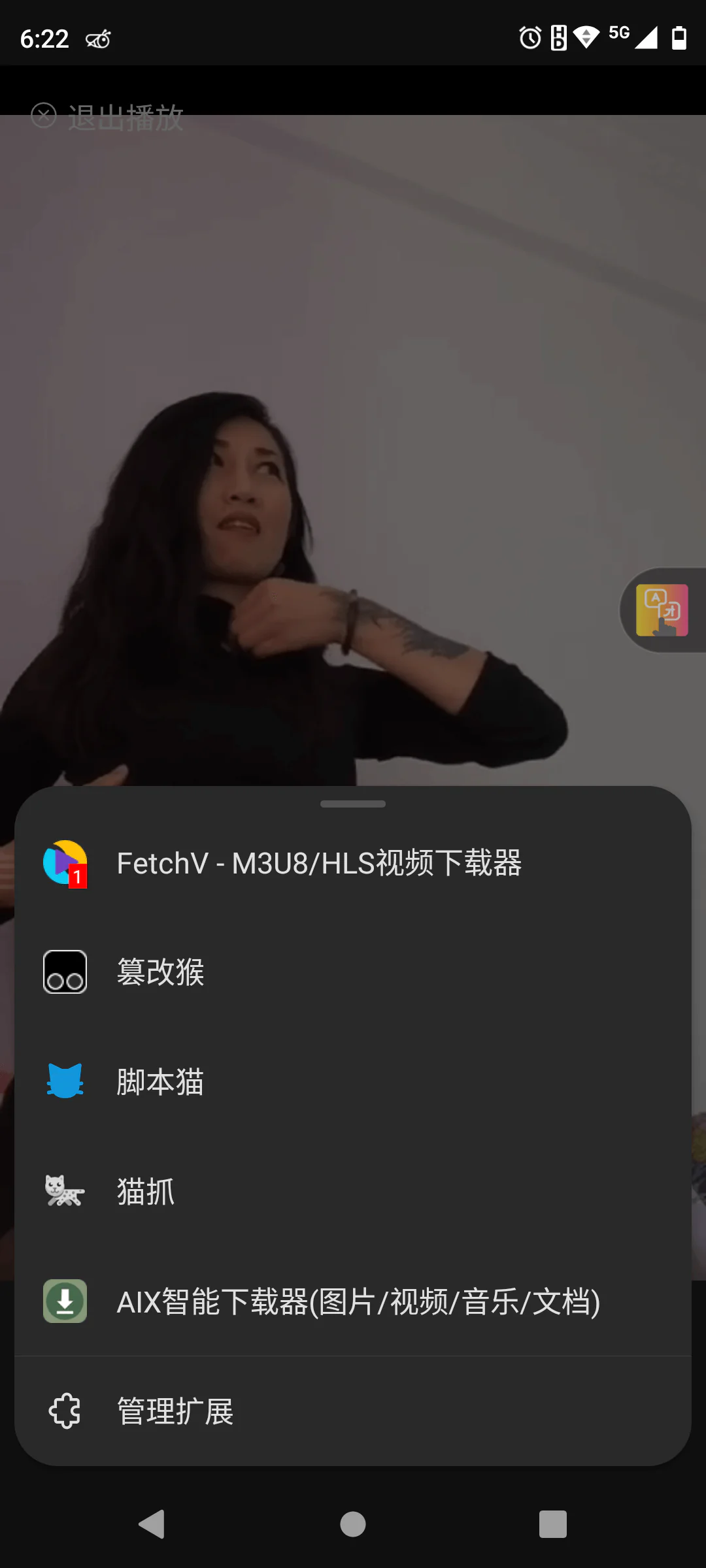 Fetchv video downloader
